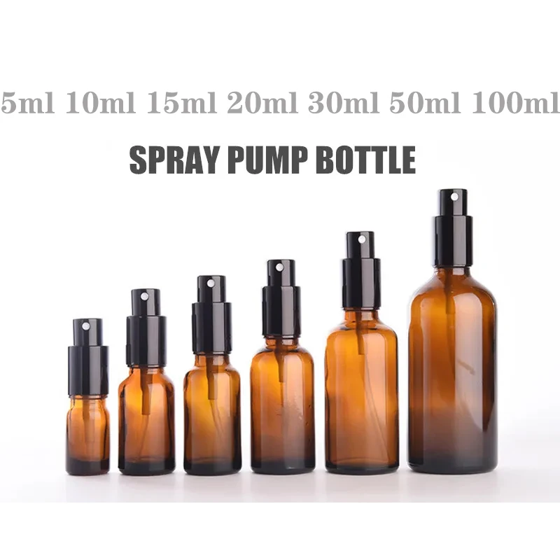 Perfume Fragrance World Aromatix X Xandal 100Ml Unisex - 5ml-100ml amberkleurige glazen spuitfles met metalen