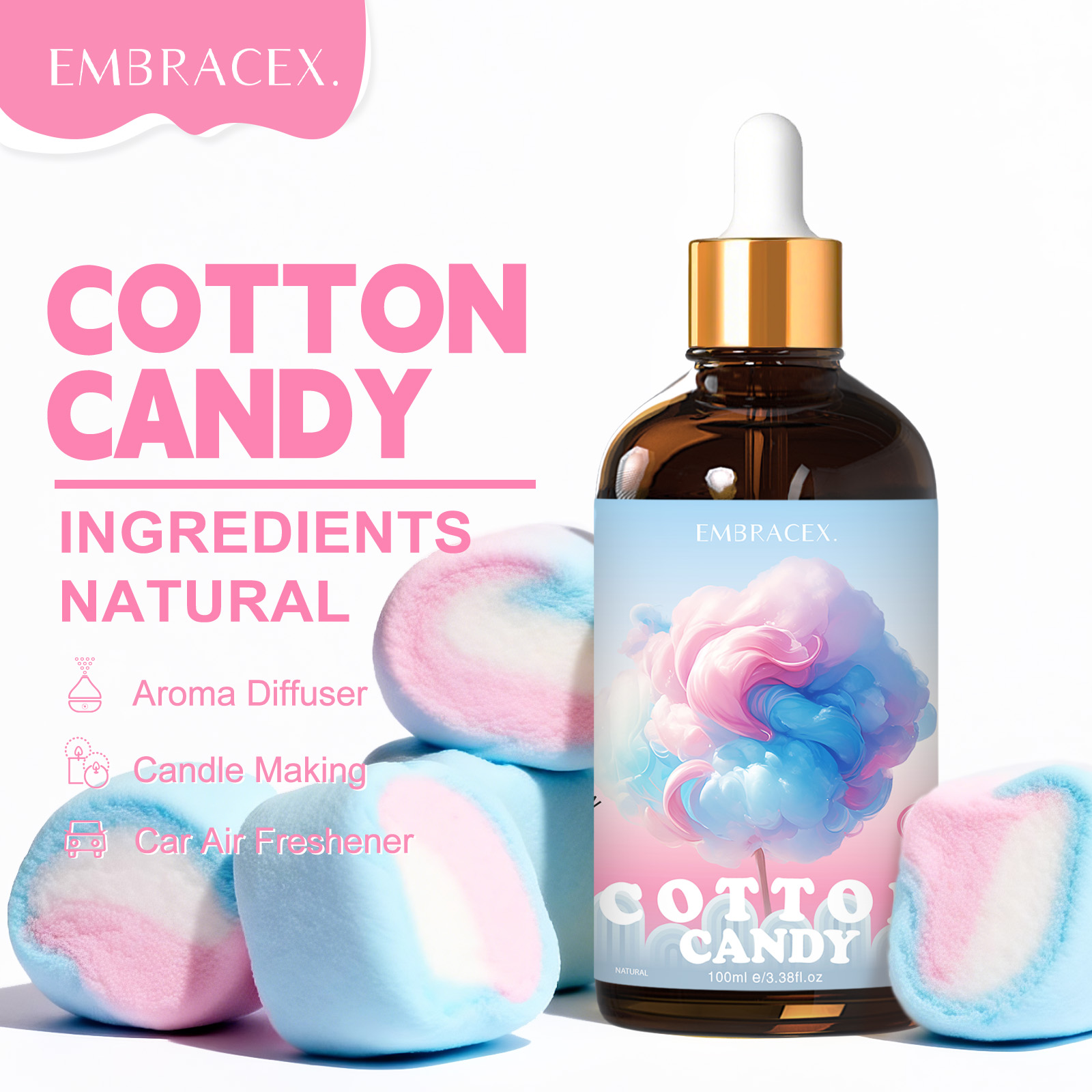 100ml Suikerwafel Geur Oliën D - Perfume Fragrance Oil recensie en prijs