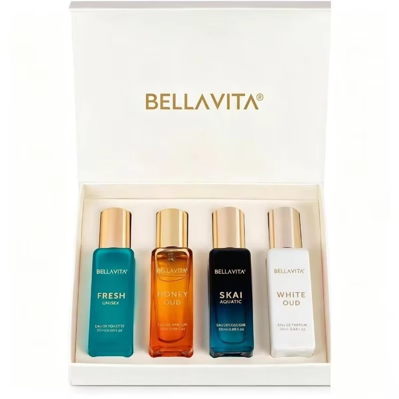 20MLx4 Unisex Mini Parfumset E - The Collection Perfume Fragrance recensie en prijs
